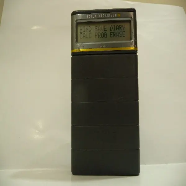 Psion Organiser II, Model XP, Pocket Computer, Psion, UK